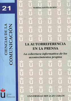 La autorreferencia en la prensa