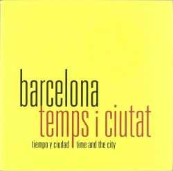 Barcelona temps i ciutat