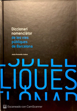 Nomenclator dels carrers de Barcelona