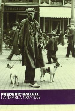 Frederic Ballell, La Rambla 1907-1908