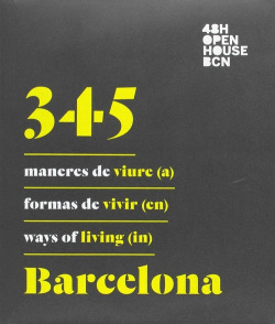 345 maneres de viure - Formas de vivir - Ways or living