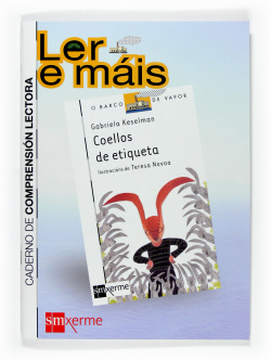 CADERNO:COELLOS DE ETIQUETA LEER E MAIS/PLAN LECTURA