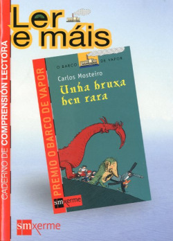 CADERNO:UNHA BRUXA BEN RARA LEER E MAIS/PLAN DE LECTURA