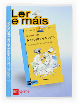 CADERNO:SOPEIRA E CAZO LER E MAIS/PLAN LECTOR