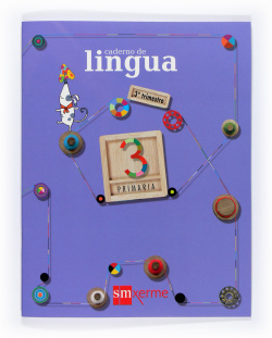 CADERNO LINGUA 3 3ºPRIM. *EN GALEGO*