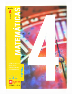 MATEMATICAS ESFERA 4ºESO (OPCION A) *EN GALEGO*