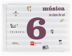 MUSICA 6ºPRIM. EN CLAVE DE SOL *EN GALEGO*