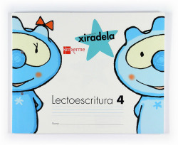 LECTOESCRITURA 5 ANOS NIVEL 4 GALEGO XIRADELA