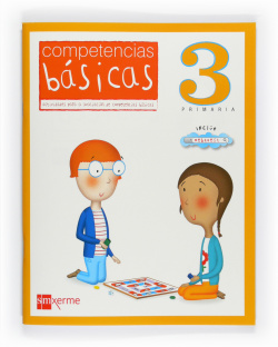 CAD.COMPETENCIAS BASICAS 3ºPRIM. *EN GALEGO*
