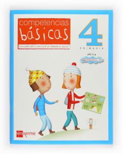 CAD.COMPETENCIAS BASICAS 4ºPRIM. *EN GALEGO*