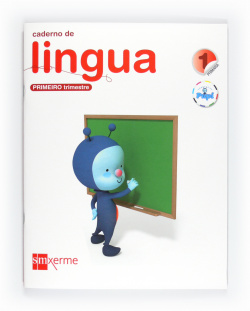 CAD.LINGUA GALEGA 1ºTRIMESTRE 1ºPRIM. CONECTA CON PUPI