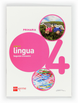 CADERNO LINGUA 2-4ºPRIMARIA CONECTA 2.0
