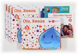 OLA XESUS 3 ANOS