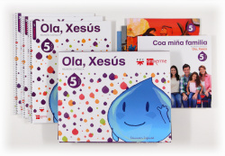 OLA XESUS 5 ANOS