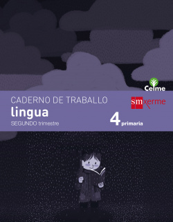 Caderno lingua 2 trimestral 4º primaria Celme