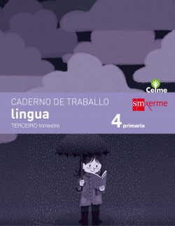 Caderno lingua 3 trimestre 4º primaria Celme