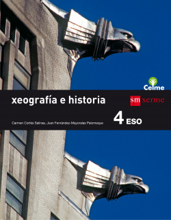 xeografía e historia 4º eso celme