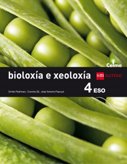 bioloxía e xeoloxía 4º eso celme
