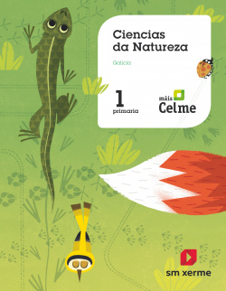 CIENCIAS NATURAIS 1ºPRIMARIA. MÁS SAVIA GALICIA 2019