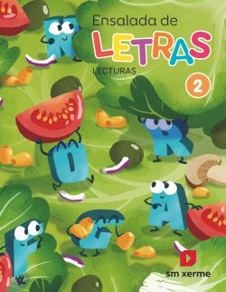ENSALADA DE LETRAS 2ºPRIMARIA. LECTURAS. MÁIS SAVIA. GALICIA 2019