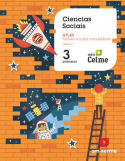 Ciencias sociais. 3 Primaria. Máis Celme