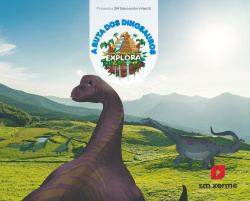 A ruta do dinosauros. Nivel 2. Explora ciclo