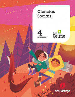 Ciencias sociais. 4 Primaria. Máis Celme