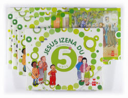 JESUS IZENA DU 5 URTE RELIGION ED.INFANTIL *EUSKADI*