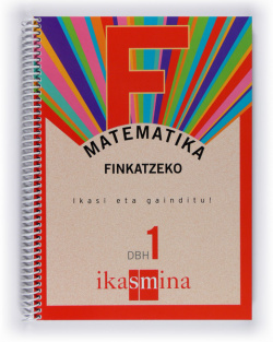DBH1 MATEMATIKA INDARTZEKO KOADERNOA 08