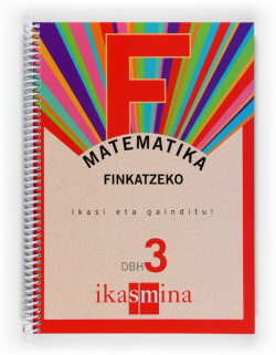 DBH3 MATEMATIKA INDARTZEKO KOADERNOA 08