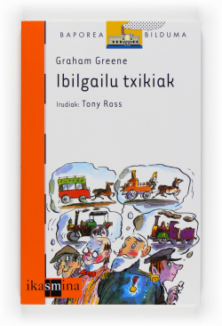 ibilgailu txitiak.(baporea laranja)