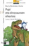pupi eta dinosauroen elkartea.(baporea zuria)