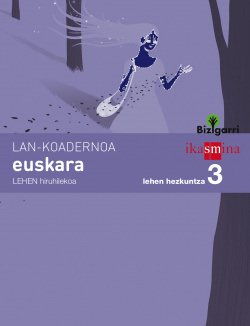 Euskara koadernoa 1 hiru. 3 lmh bizigarri