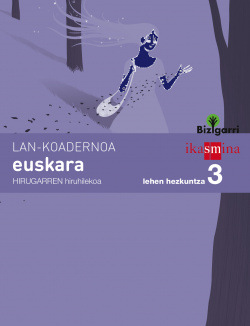 Euskara koadernoa 3 hiru. 3 lmh bizigarri