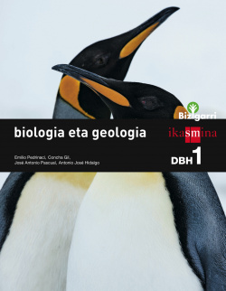 Biologia eta geologia 1ºDBH Bizigarri