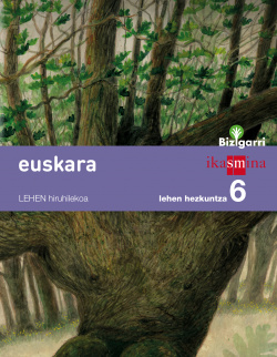 Euskara 6 lmh bizigarri trimestral