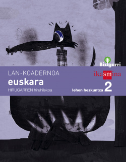 Euskara koadernoa 3 hiru, 2 lmh bizigarri