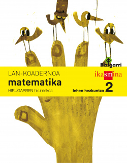 Matematika koadernoa 3 hiru, 2 lmh bizigarri