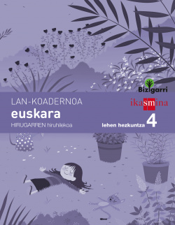 Euskara koadernoa 3.(4.lmh) bizigarri