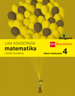 Matematika koadernoa 1 hiru. 4 lmh bizigarri