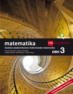 matematika 3ºdbh 2016