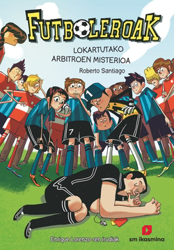 LOKARTUTAKO ARBITROEN MISTERIOA