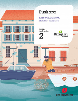 KOADERNOA EUSKARA 2-2ºLMH. MÁS SAVIA. EUSKADI 2019