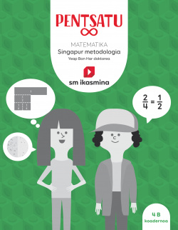 Pentsatu [infinito]. Metodología Singapur. 4 Primaria