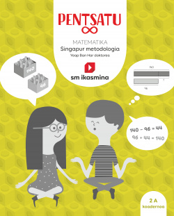 Pentsatu [infinito]. Metodología Singapur. 2 Primaria