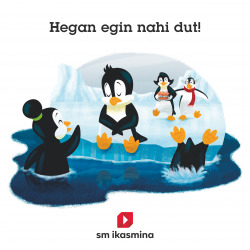 KOADERNOAK 2ºLMH. HEGAN EGIN NAHI DUT. MÁS SAVIA. EUSKADI 2021