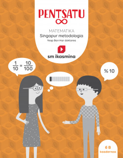 MATEMATIKA 6.LMH. PIENSA INFINITO. PROYECTO SINGAPUR. EUSKADI 2022