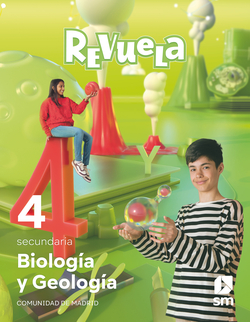 BIOLOGÍA Y GEOLOGÍA 4ºESO. REVUELA. MADRID 2023