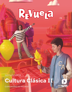 CULTURA CLÁSICA II 4ºESO. REVUELA. MADRID 2023