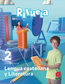 LENGUA CASTELLANA LITERATURA 2ºESO. REVUELA 2023